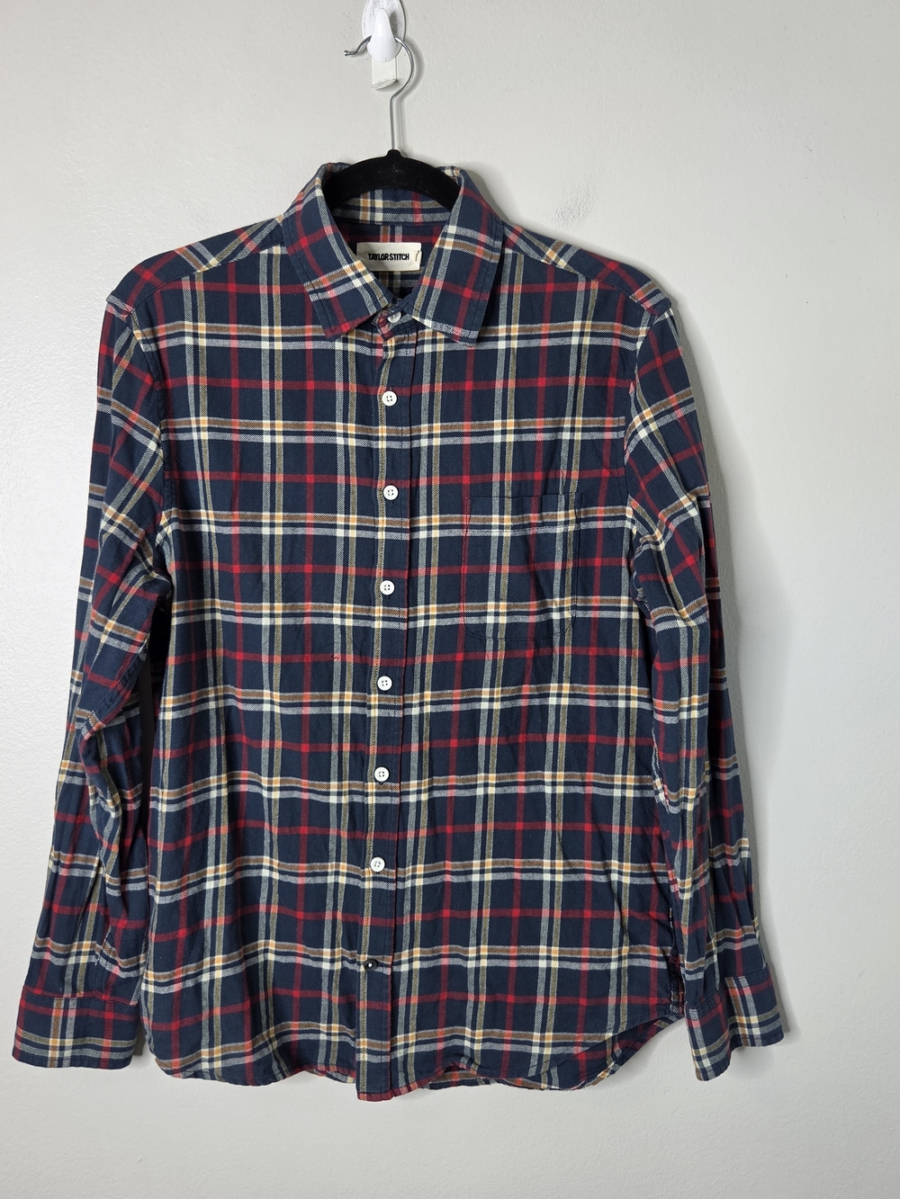 Taylor Stitch California Shirt In Astoria Plaid